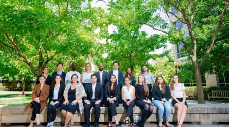 Georgetown Law Student Headshots