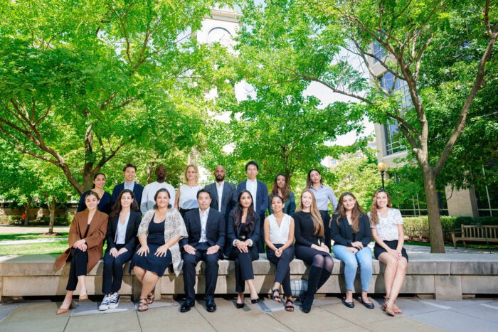 Georgetown Law Student Headshots