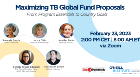 Global Fund event