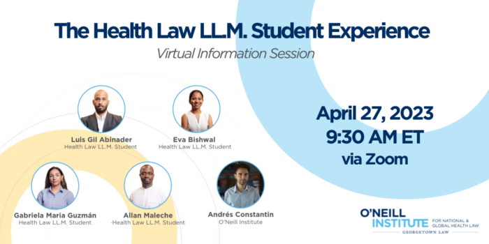 O'Neill LLM Event Promotional Graphic