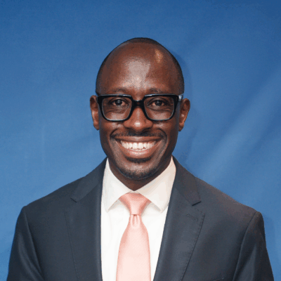 Headshot of Andrew Twinamatsiko
