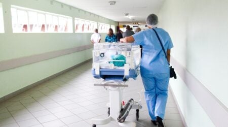 Stock imagery of health care workers