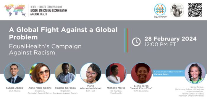 A Global Fight Against a Global Problem: Equal Health’s Campaign Against Racism