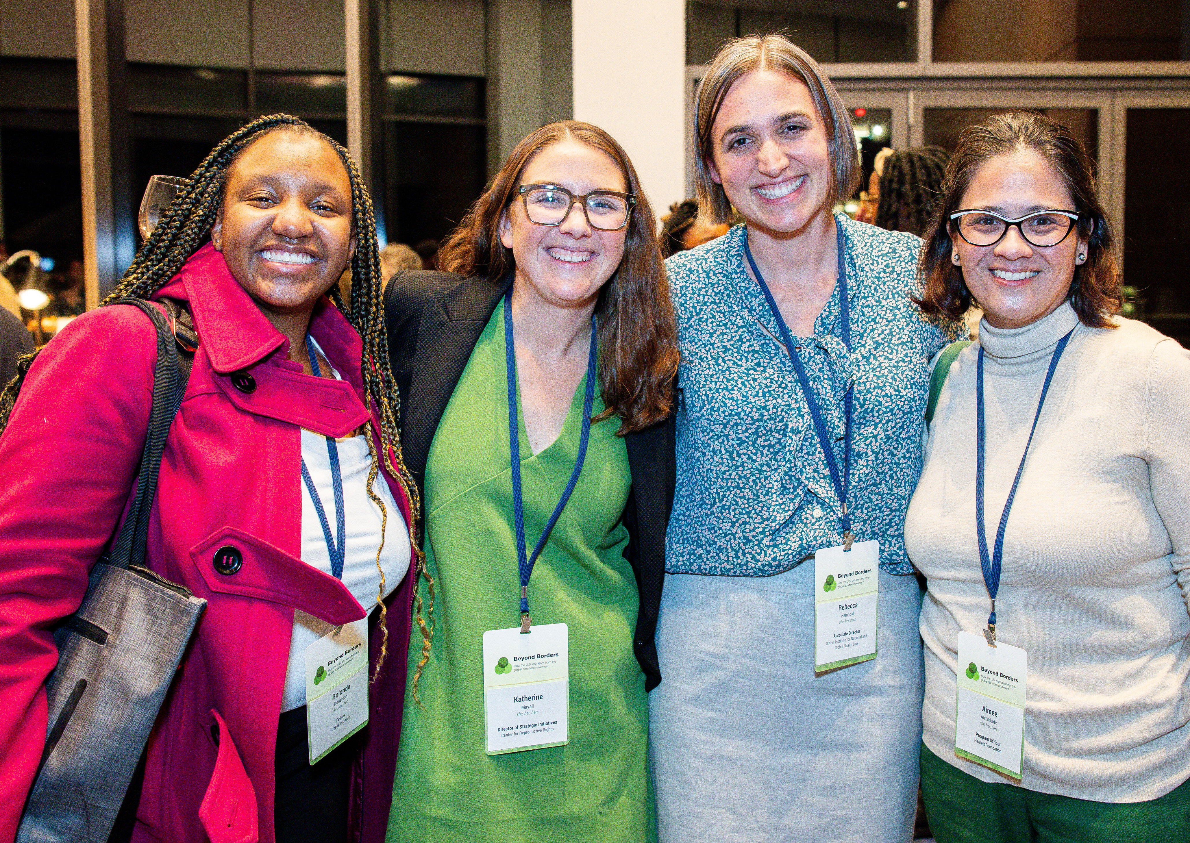 Rebecca Reingold, Rolonda Donelson, and others at the SIX conference