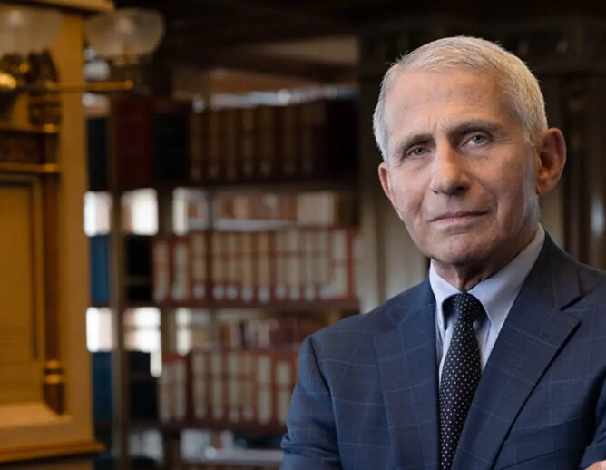 Image of Dr. Anthony Fauci
