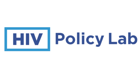 HIV Policy Lab Logo on white background