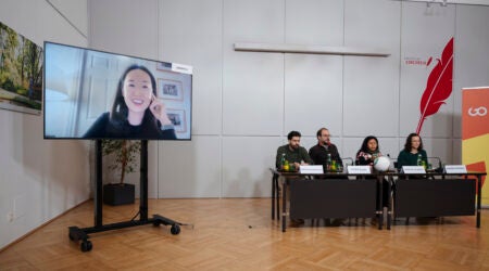 Press conference: GAME ON! Sport for Human Rights