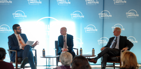 Pioneering Global Health Law: A Conversation With Dr. Anthony S. Fauci and Professor Lawrence O. Gostin moderated by Marc Joseph Stern