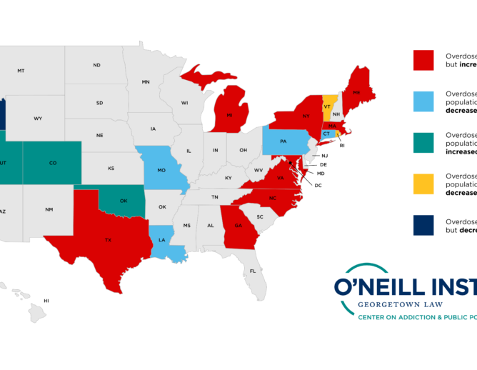 Map of 2022-23 State Overdose Data