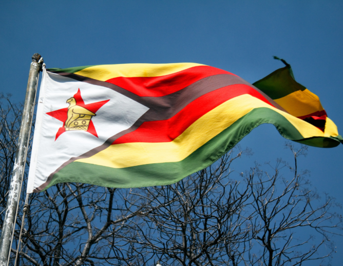 Flag of Zimbabwe