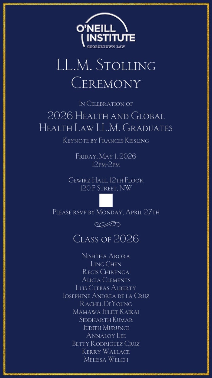 2026 Stole Ceremony-Announcement