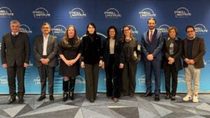 Photo of High Court Justices at Judicial Dialogues on Health and the Law in Latin America and the Caribbean Event